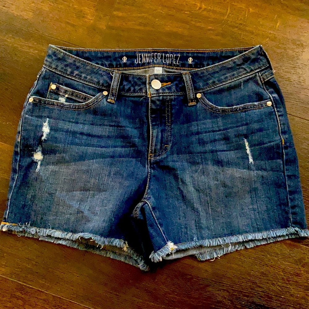 Size 2 Denim Shorts! Excellent condition!